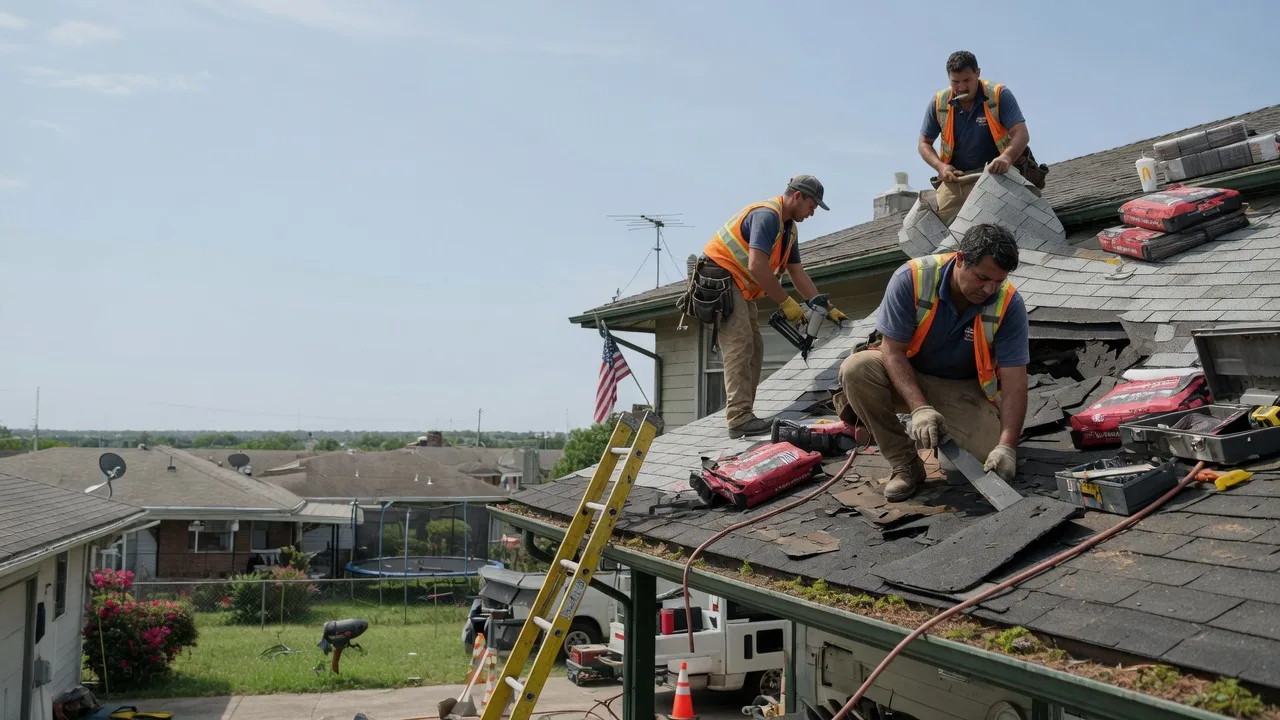 Roof Repair in Hawley, TX near me